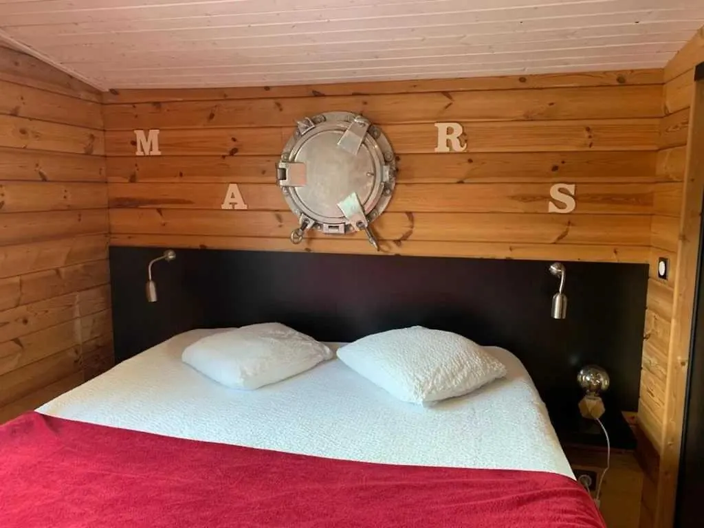 Cabane - Piscine - Eecede Chassenard Holiday home