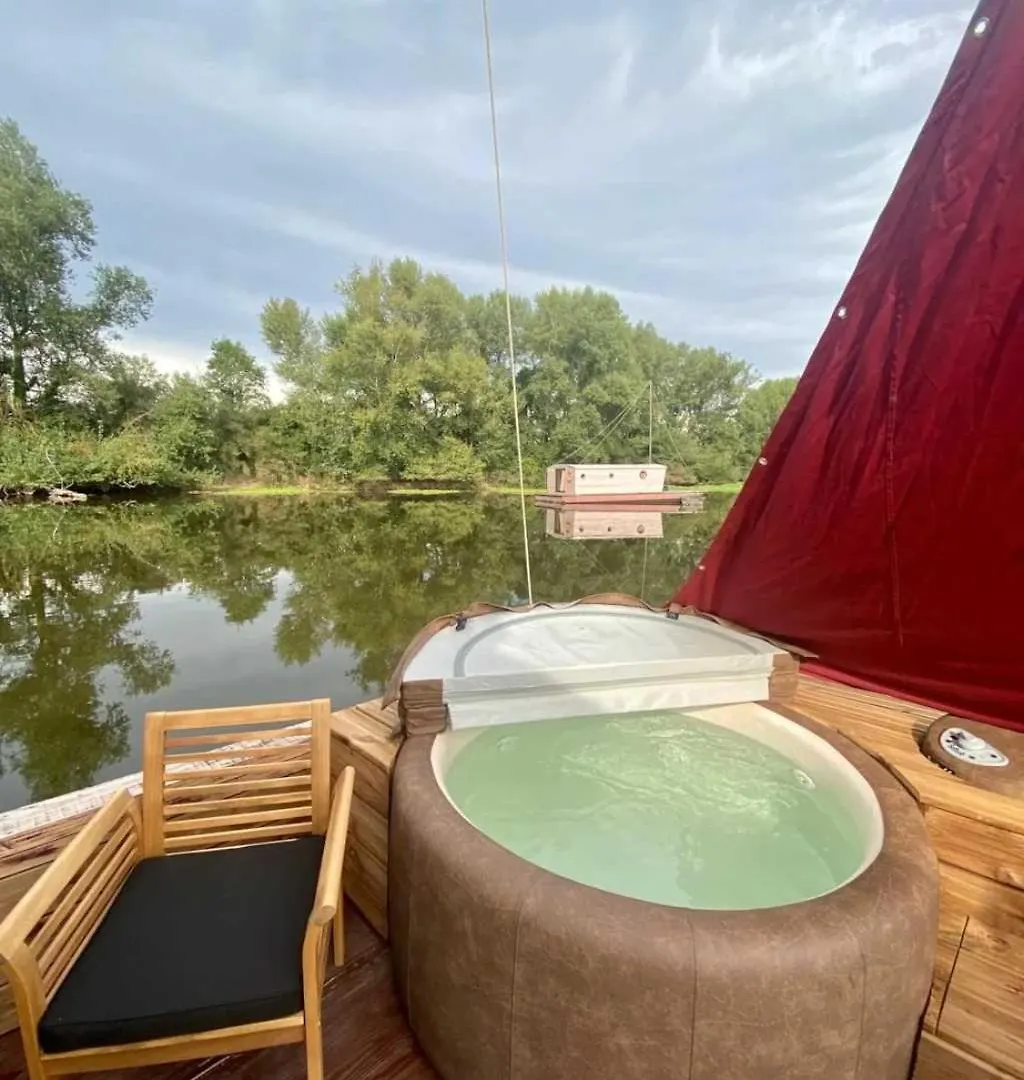 Cabane - Piscine - Eecede Chassenard